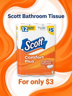 BATHROOM TISSUE