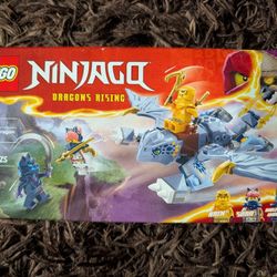 LEGO 71810 Young Dragon Riyu NINJAGO - NEW Sealed (Damaged Box / Retired)
