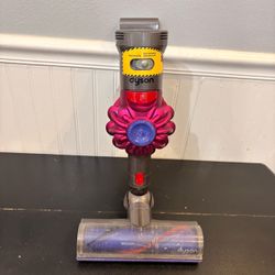 Dyson V7 Pink Stick Vacuum Cleaner