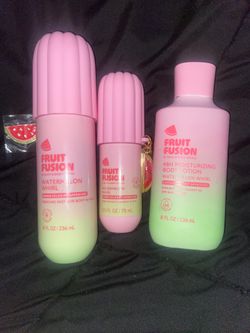 Bath And Body Works Fruit Frusion SET