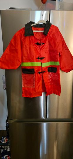 Kids firefighter costume