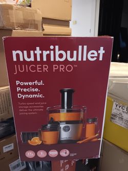 Nutri bullet Juicer Pro