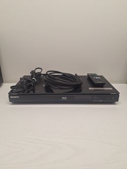 Sony Model BPD-BX2 Blu-Ray DVD Player - Tested and Working