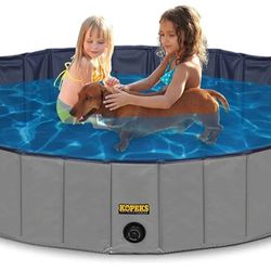 Folding pool for children or dogs.