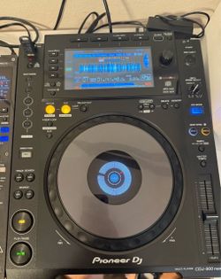 Pioneer DJ CDJ-900 Nexus