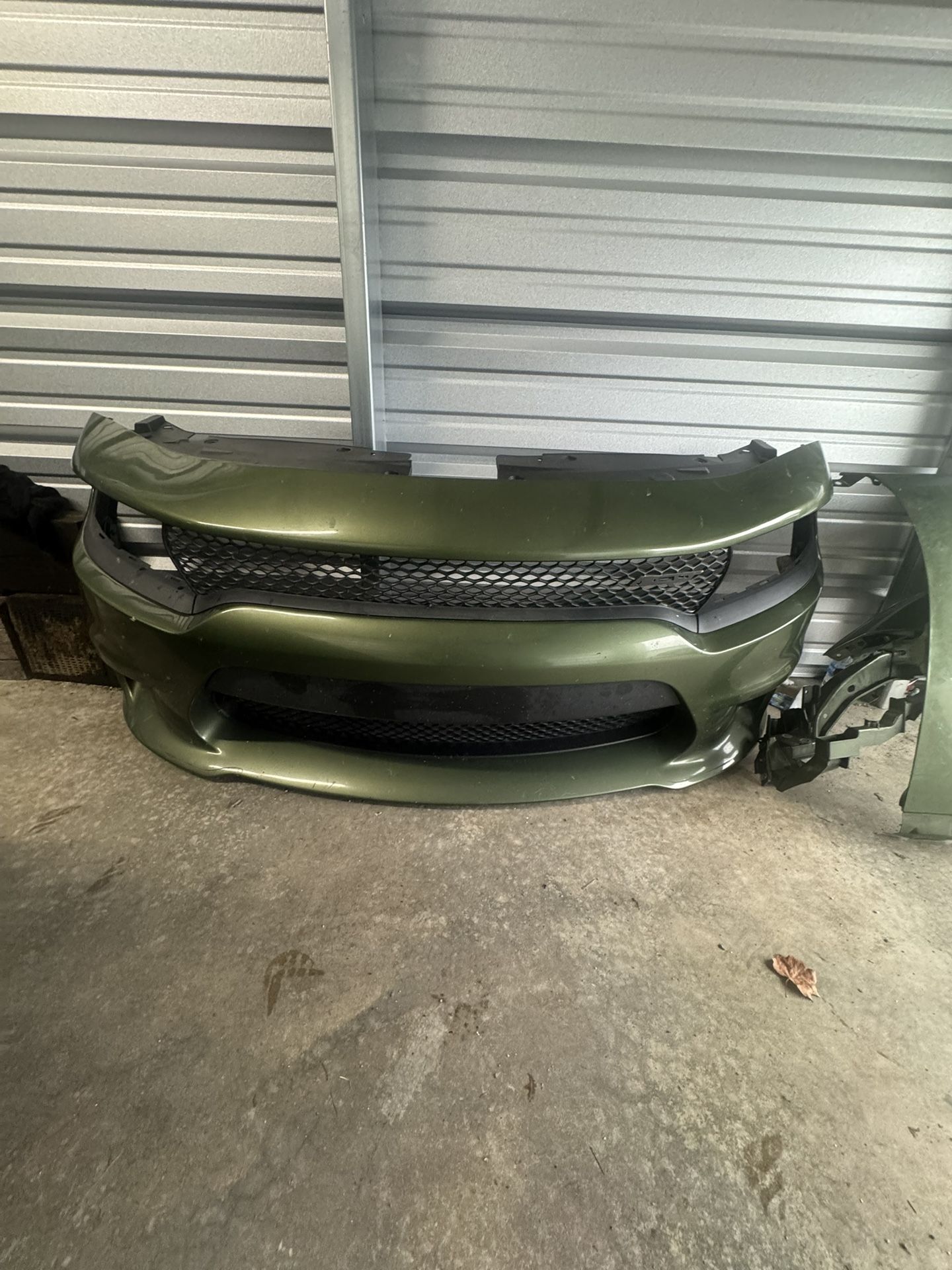 2015+ Srt Bumper