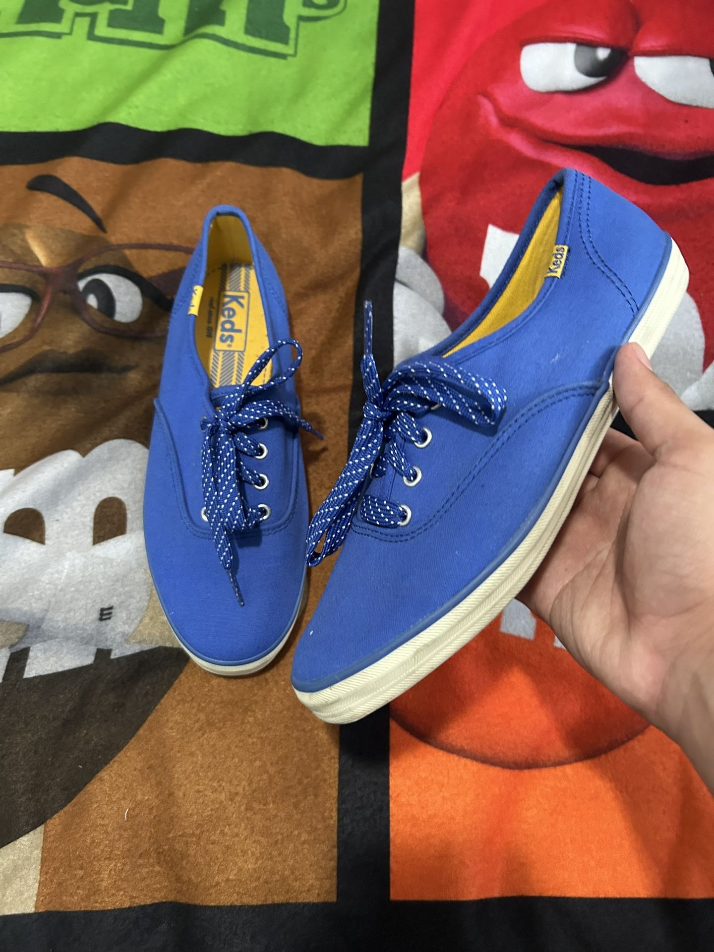 Blue Keds Women’s Shoes