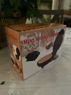 Mini Waffle Maker