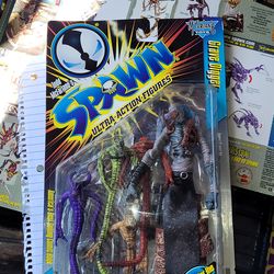 Spawn action figure - Grave Digger