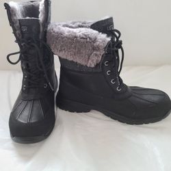UGG Mens Black Butte Winter Boots