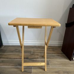 TV Dinner Stand Set Of 4