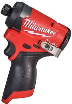 Milwaukee 3453-20 12V Fuel 1/4" Cordless Hex Impact Driver