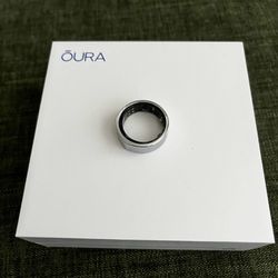 Oura Ring - Silver Heritage 