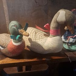 Decorations Ducks