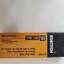 Bostitch BT1340B 1-9/16 Inch 18-Gauge Brads 2,000
