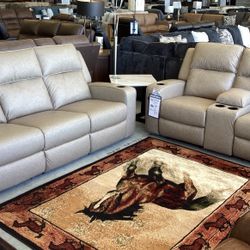Lavenhorne Reclining Sofa and Loveseat Set