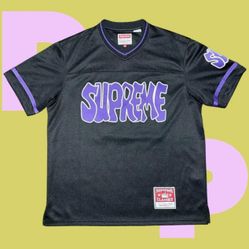 Supreme Mitchell & Ness Football Jersey (Medium)