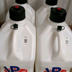 New five gallon VP Racing gas can with fuller neck for sale
