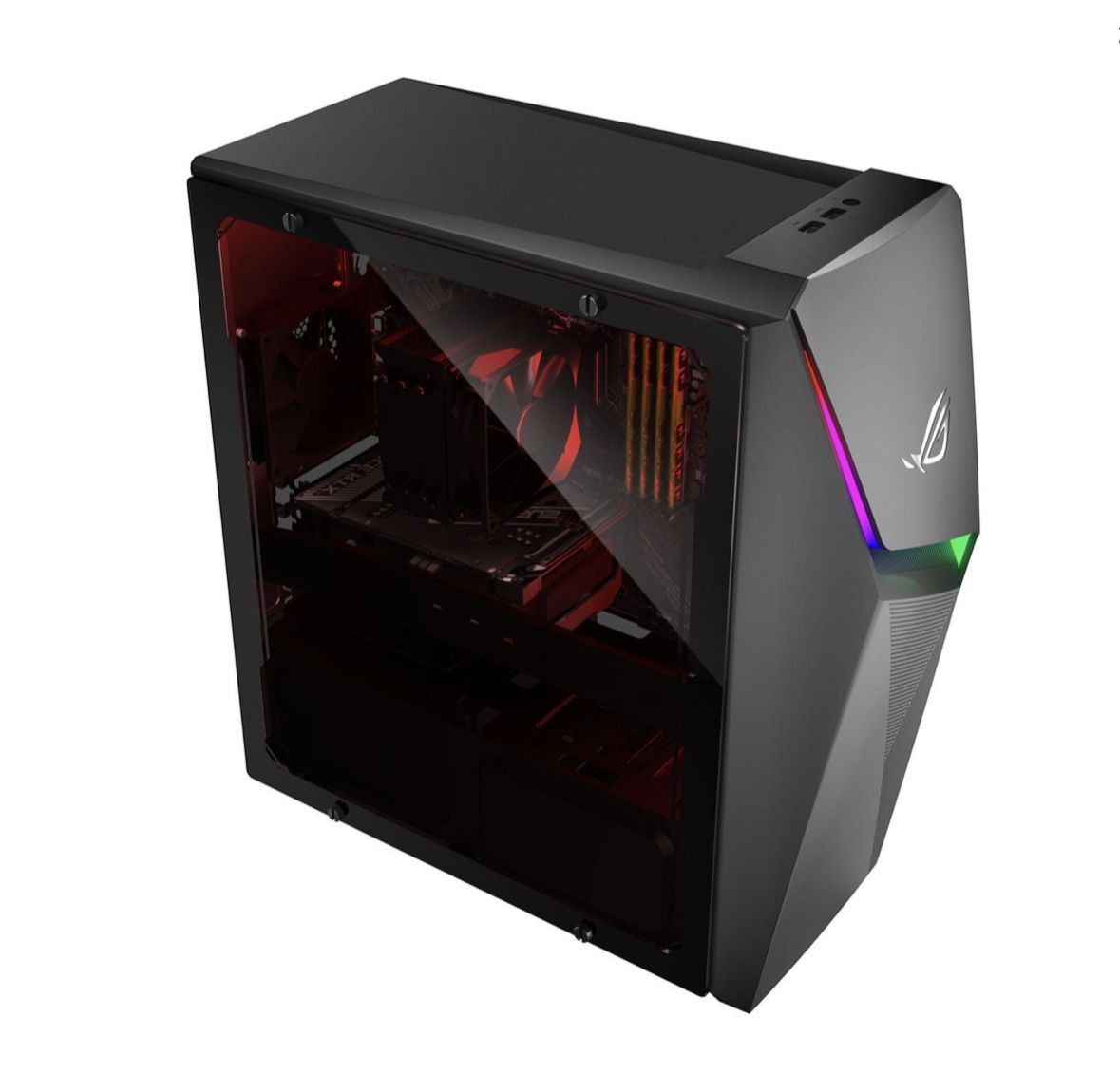 ASUS ROG G10CE Gaming Desktop PC / Intel Core i5-11400F / GeForce GTX 1660Ti - 16GB DDR4 RAM - 512GB PCIe SSD - G10CE-SB564
