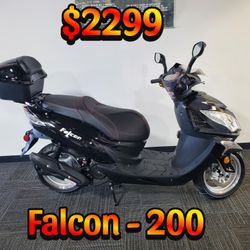 Scooter For Sale! Brand New! Powerful 200cc Gas Scooter! Ride in Style & Save on Gas! 