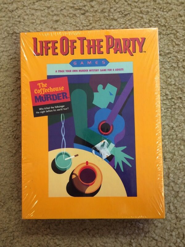 Life of the Party Game!!! NEW!!!