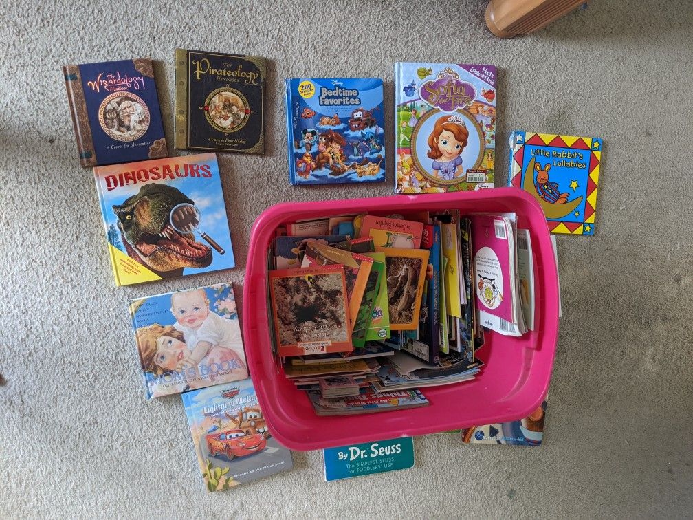 Books Children's books 100+