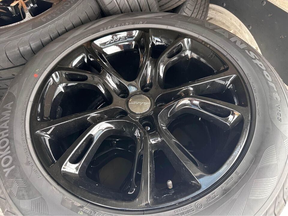 Srt Wheels Jeep Wrangler Rims Grand Cherokee Overland Limited Compass Sahara Rubicon JK Commander