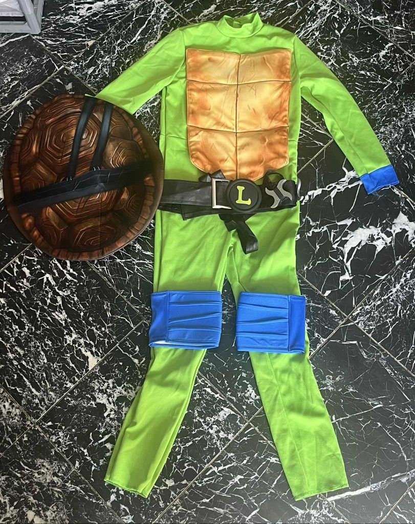 Ninja Turtle Costume Size M 8/10