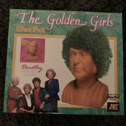 Golden girls Complete Chia Pet Set