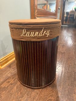 Bamboo Laundry Basket