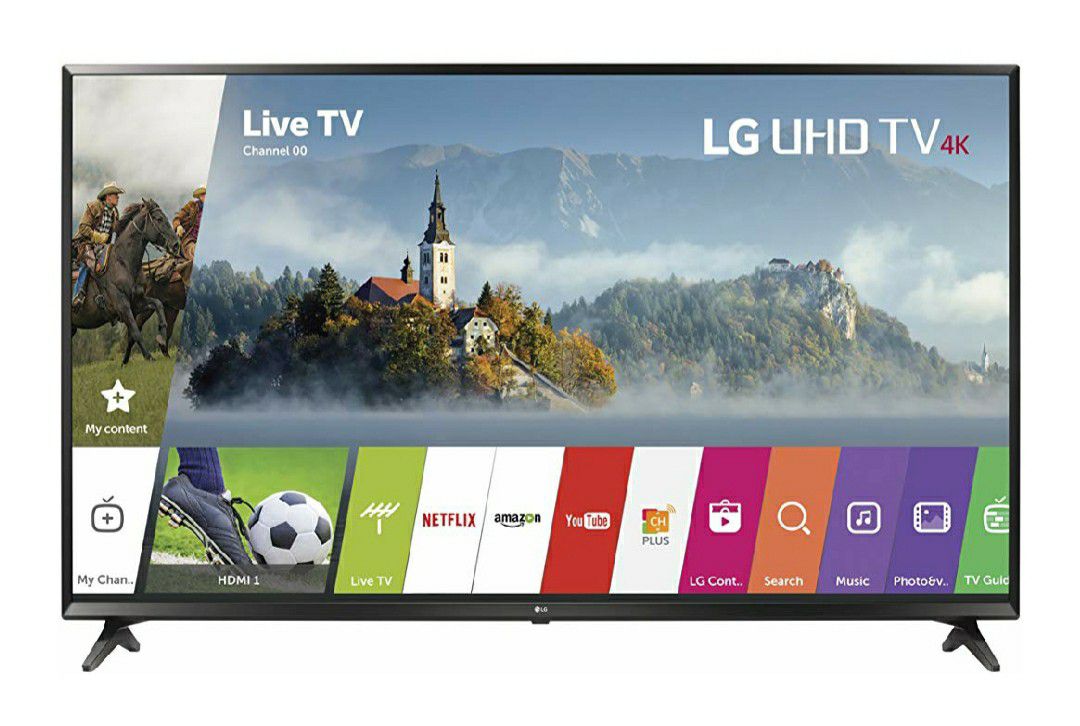 LG Electronics 55UJ6300 55-Inch 4K Ultra HD Smart LED TV