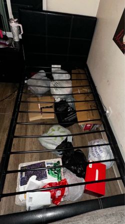 Twin bed for free