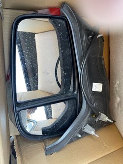 Ford transit van side door mirror