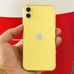 iPhone 11 64gb Unlocked Yellow Color 