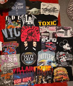 Tshirt lot