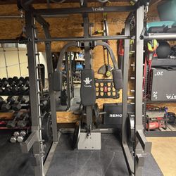Multi-Functional Smith Machine 