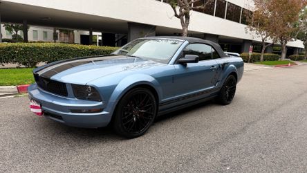 ford mustang premium 2007