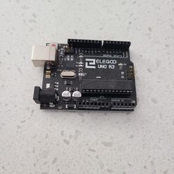 Arduino Uno R3 and L298N Motor Drive Controller 