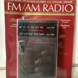 FM AM RADIO Vintage