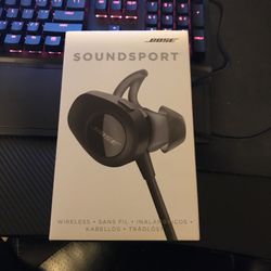 Bose Sound Sport Wireless Earbuds
