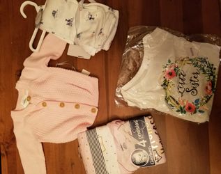 Baby girl stuff