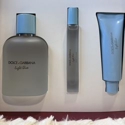 Dolce & Gabbana Light Blue Perfume Set