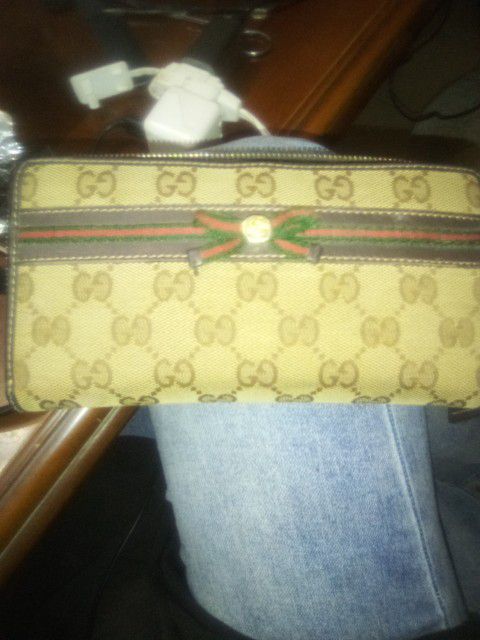 Real Gucci Wallet
