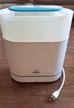 Phillip's Avent 4 in 1 Electric Steam Sterilizer, BPA‐Free