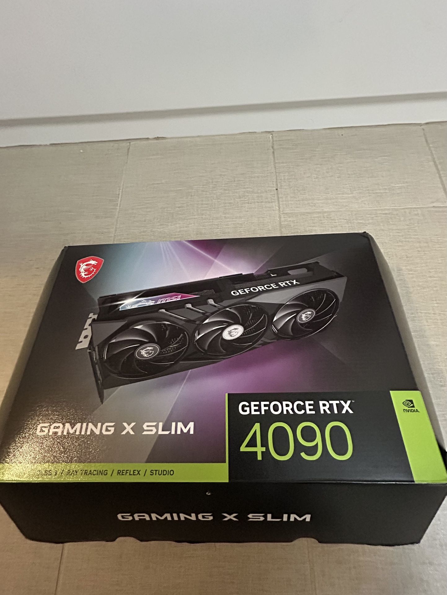 4090 GeForce RTX MSI