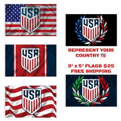 USMNT FLAGS
