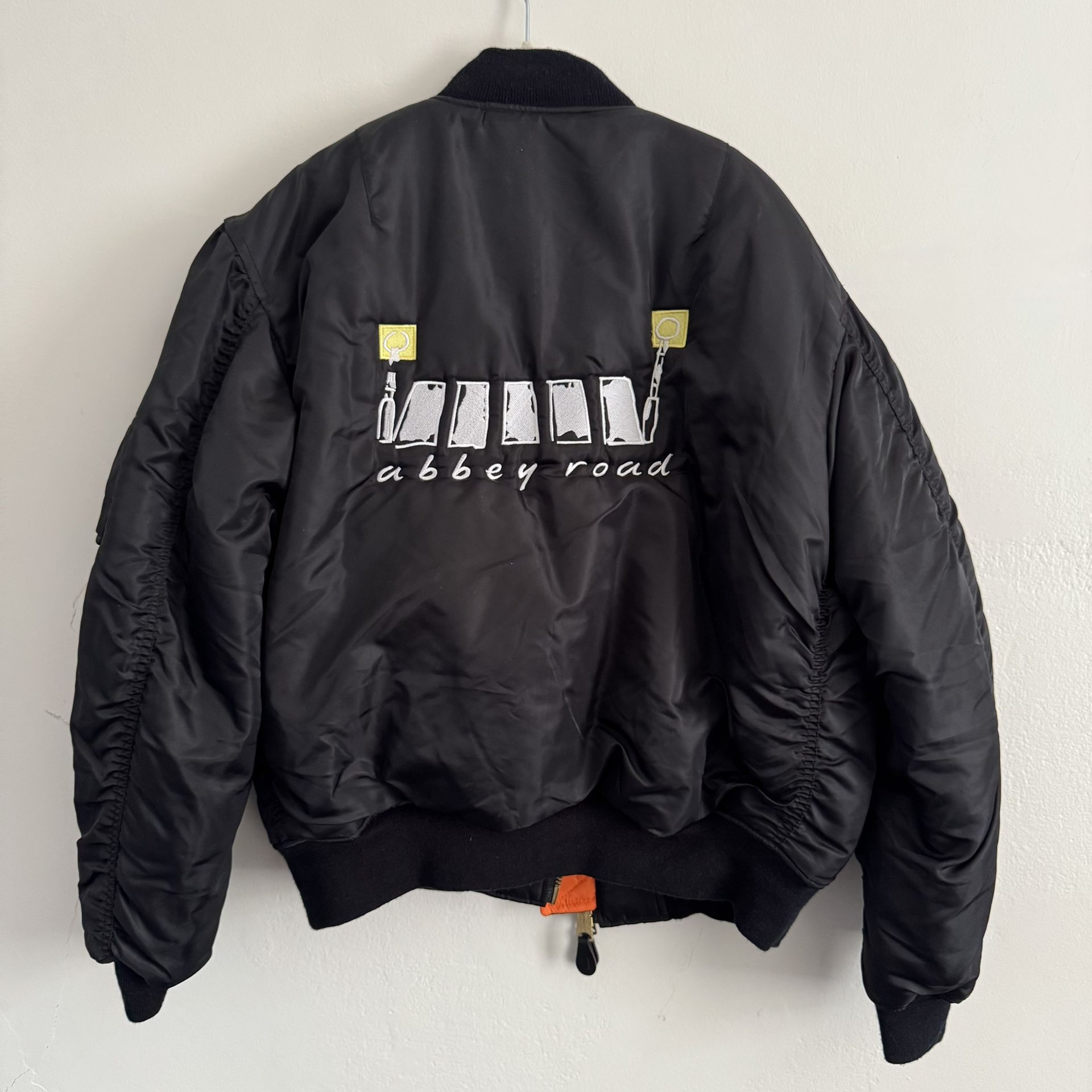 Abbey Road Studios Bomber Jacket Rare