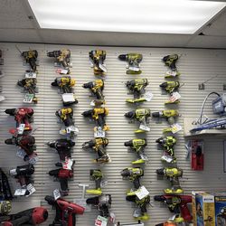 Great deals on drills