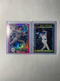 Los Angeles Dodgers card lot(Lot of 2)