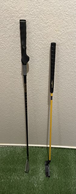 MOMENTUS Practice Putter, 7 Iron Training Golf Club